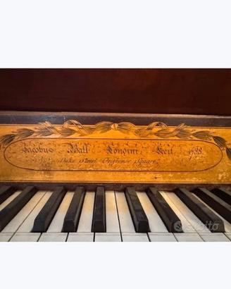 Fortepiano Jacobus Ball 1788