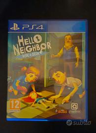 Hello Neighbor Hide e Seek (PS4)