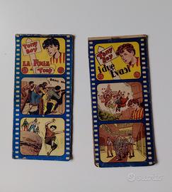 Fumetto a striscia  Tony Boy del 1950 spillati