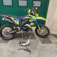 HM Vent Supermotard 50 Valenti