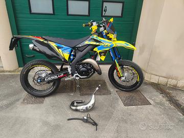 HM Vent Supermotard 50 Valenti
