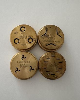 Trafile in bronzo per macchine pasta - Pastidea