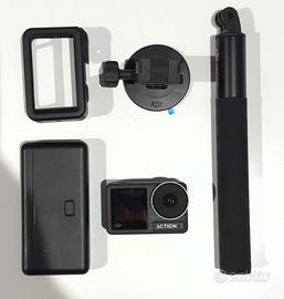 DJI Action 3 Adventure Combo con 3 Batterie