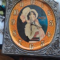 OROLOGIO COCA-COLA A MURO
