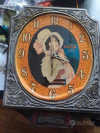 OROLOGIO COCA-COLA A MURO