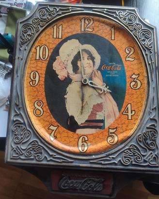 OROLOGIO COCA-COLA A MURO
