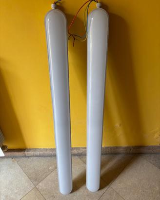 Coppia di plafoniere a Led