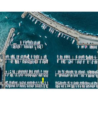 Posto barca Marina Dorica Ancona 10,50 m x 3,50 m