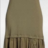 Abito verde militare Twinset