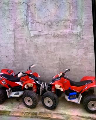 Quad peg perego