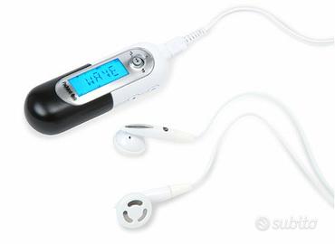 lettore mp3 radio packard bell pulse ultra piccolo