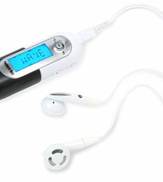 lettore mp3 radio packard bell pulse ultra piccolo