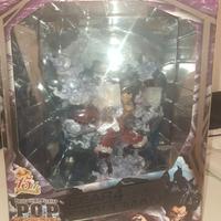MegaHouse P.O.P Maximum Luffy Gear 4 + VETRINA