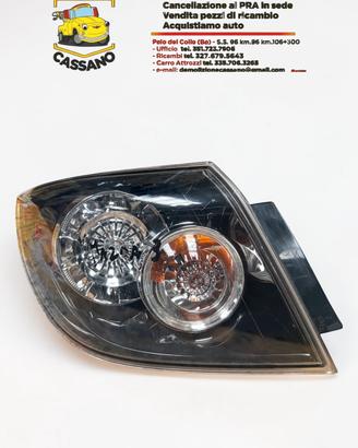 FARO POSTERIORE SINISTRO MAZDA 3 ANNO:2007