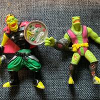 Pattumeros anni 90 personaggi