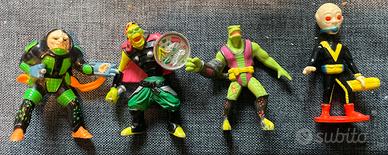 Pattumeros anni 90 personaggi