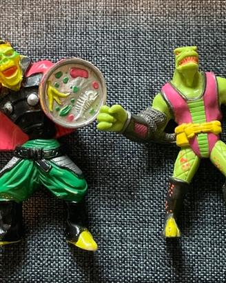 Pattumeros anni 90 personaggi