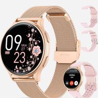 Nuovo, smartwatch x donna oro rosa fascia alta