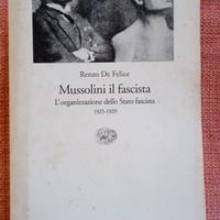 Mussolini il fascista l'organizzazione dello stato
