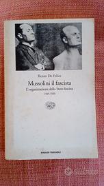 Mussolini il fascista l'organizzazione dello stato