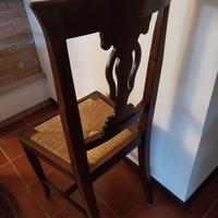 Sedie in noce nazionale