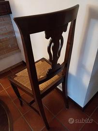 Sedie in noce nazionale