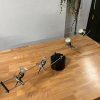 Ikea Cittra - Lampada Vintage 4 Punti luce regolab