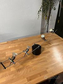 Ikea Cittra - Lampada Vintage 4 Punti luce regolab