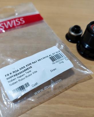 Corpetto DT swiss SRAM XDR nuovo
