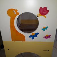 culla azur oblò giraffa