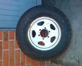 RUOTA COMPLETA PER FUORISTRADA