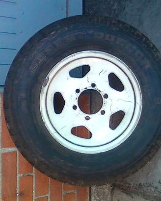 RUOTA COMPLETA PER FUORISTRADA