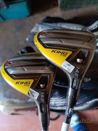 legno 5 e legno 3 cobra f9 regolabili 