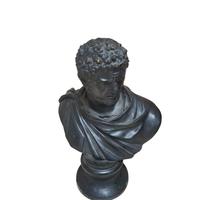 Busto Caracalla in bronzo h 67 cm 