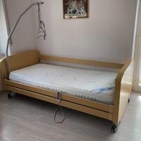 Letto elettrico benessere h24 Sovrana