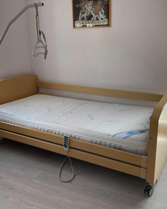 Letto elettrico benessere h24 Sovrana