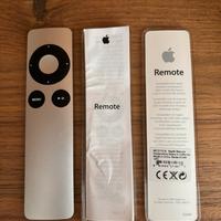 Telecomando Apple Remote in alluminio.
