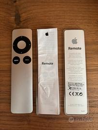 Telecomando Apple Remote in alluminio.