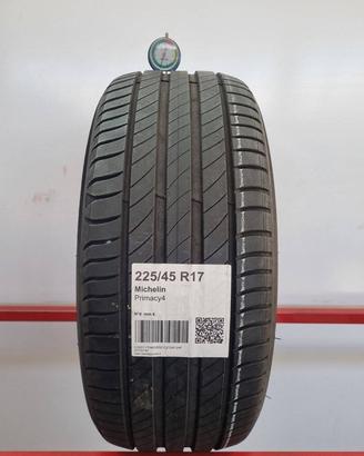 Gomme Usate Michelin 225 45 17 Guarda Catalogo