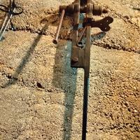 morsa da banco antica