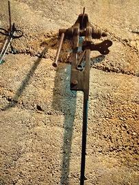 morsa da banco antica