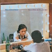 riccardo fogli "alla fine di un lavoro" 1980
