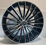 CERCHI IN LEGA MERCEDES GLC DA 20 DOPPIA MISURA