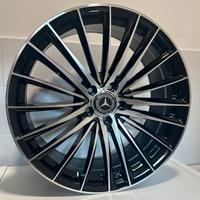 CERCHI IN LEGA MERCEDES GLC DA 20 DOPPIA MISURA