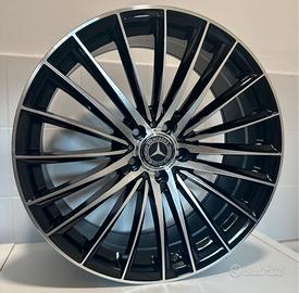 CERCHI IN LEGA MERCEDES GLC DA 20 DOPPIA MISURA
