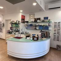 Arredamento negozio di ottica