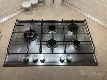 Piano cottura 5 fuochi Electrolux- 75 cm