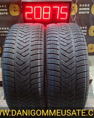 2 GOMME INVERNALI 255 50 19 PIRELLI AL 80% DOT21