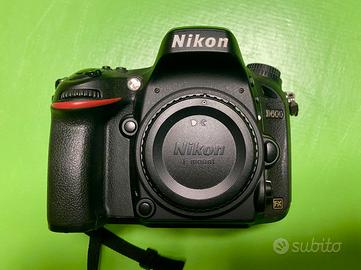 Nikon D600 Reflex Full Frame