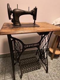 Singer Macchina da cucire con mobiletto